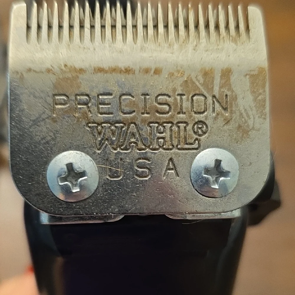 Wahl Blue and Yellow Grooming Tool